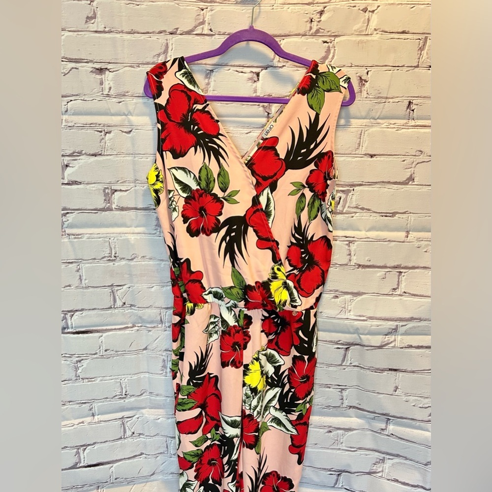 LIU JO Floral  Jumpsuit